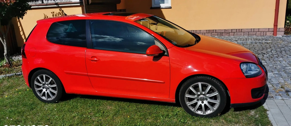 Volkswagen Golf cena 10500 przebieg: 229270, rok produkcji 2008 z Myszków małe 211